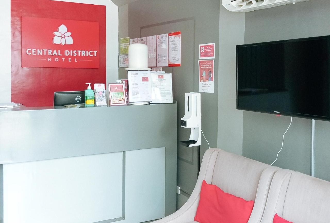 Central District Hotel Davao City المظهر الخارجي الصورة